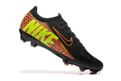 Nike Air Zoom Mercurial Vapor 16 Elite FG Football Boots - Black/Orange/Yellow