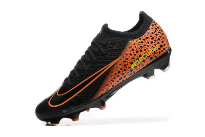 Nike Air Zoom Mercurial Vapor 16 Elite FG Football Boots - Black/Orange/Yellow