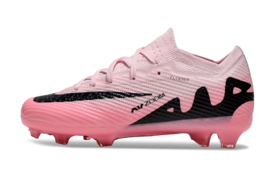Kids Nike Air Zoom Mercurial Vapor 15 Elite FG Football Boots - Pink/Black
