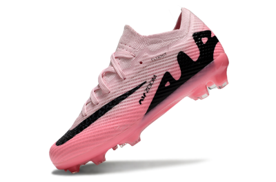 Kids Nike Air Zoom Mercurial Vapor 15 Elite FG Football Boots - Pink/Black