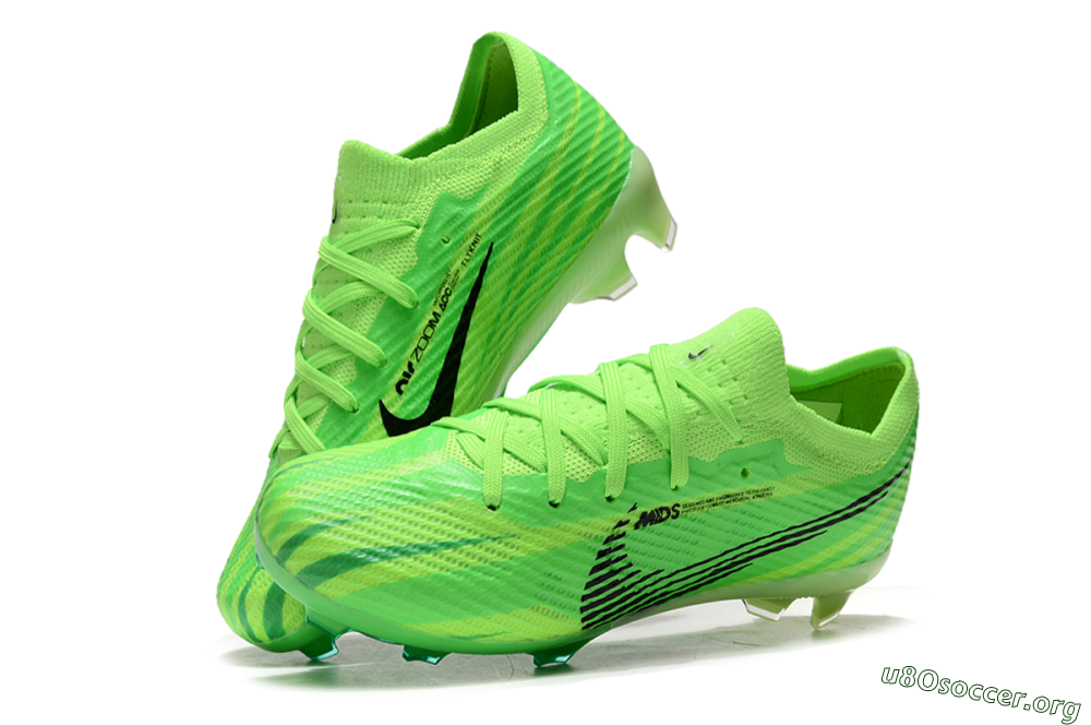Kids Nike Air Zoom Mercurial Vapor 15 Elite FG Football Boots - Yellow/Black 0