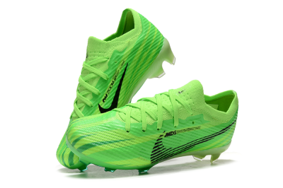 Kids Nike Air Zoom Mercurial Vapor 15 Elite FG Football Boots - Yellow/Black