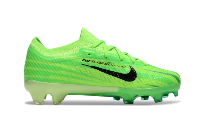 Kids Nike Air Zoom Mercurial Vapor 15 Elite FG Football Boots - Yellow/Black