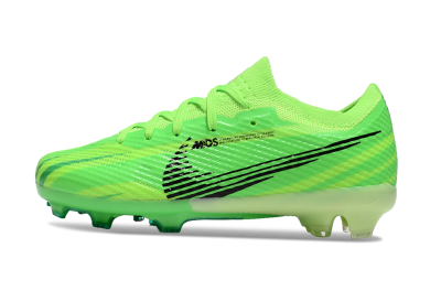 Kids Nike Air Zoom Mercurial Vapor 15 Elite FG Football Boots - Yellow/Black