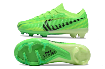Kids Nike Air Zoom Mercurial Vapor 15 Elite FG Football Boots - Yellow/Black