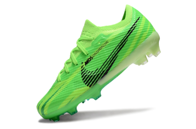 Kids Nike Air Zoom Mercurial Vapor 15 Elite FG Football Boots - Yellow/Black