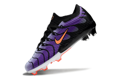 Kids Nike Air Zoom Mercurial Vapor 15 Elite FG Football Boots - Purple/Orange/Black