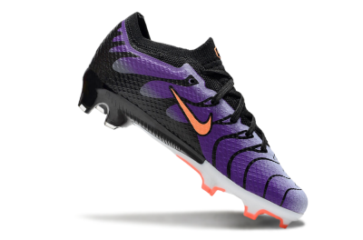 Kids Nike Air Zoom Mercurial Vapor 15 Elite FG Football Boots - Purple/Orange/Black