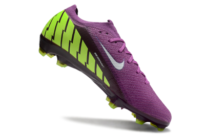 Nike Air Zoom Mercurial Vapor 16 Elite FG Football Boots - Purple/White/Yellow/Brown