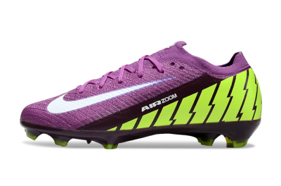 Nike Air Zoom Mercurial Vapor 16 Elite FG Football Boots - Purple/White/Yellow/Brown