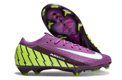 Nike Air Zoom Mercurial Vapor 16 Elite FG Football Boots - Purple/White/Yellow/Brown