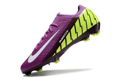 Nike Air Zoom Mercurial Vapor 16 Elite FG Football Boots - Purple/White/Yellow/Brown