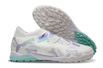 Puma Future Ultimate TF Football Shoes - Beige/Jade/Purple