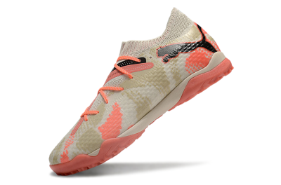 Puma Future Ultimate TF Football Shoes - Beige/Red/Black