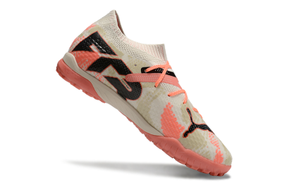 Puma Future Ultimate TF Football Shoes - Beige/Red/Black