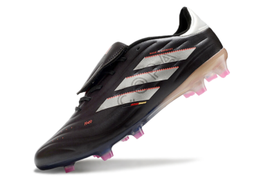 Adidas Copa Pure 2 FG Football Boots - Black/White/Blue