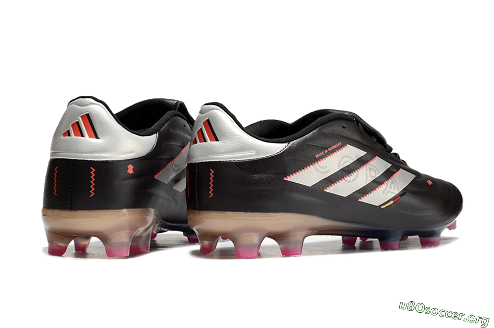 Adidas Copa Pure 2 FG Football Boots - Black/White/Blue 6