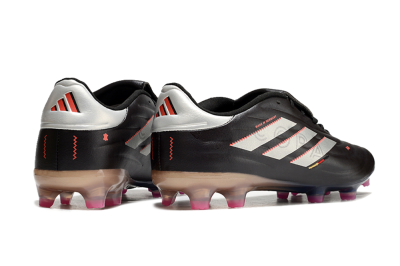 Adidas Copa Pure 2 FG Football Boots - Black/White/Blue