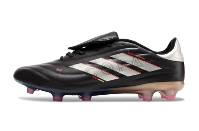 Adidas Copa Pure 2 FG Football Boots - Black/White/Blue