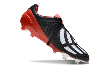 Adidas Predator Mutator Mania Tormentor FG Football Boots - Black/White/Red
