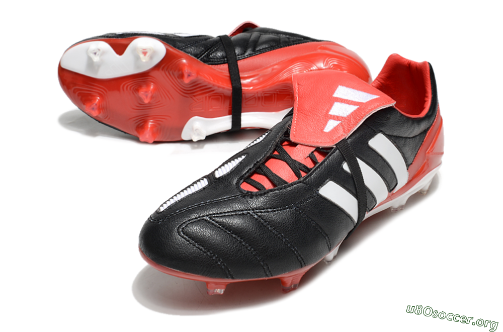 Adidas Predator Mutator Mania Tormentor FG Football Boots - Black/White/Red 0