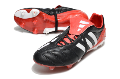 Adidas Predator Mutator Mania Tormentor FG Football Boots - Black/White/Red