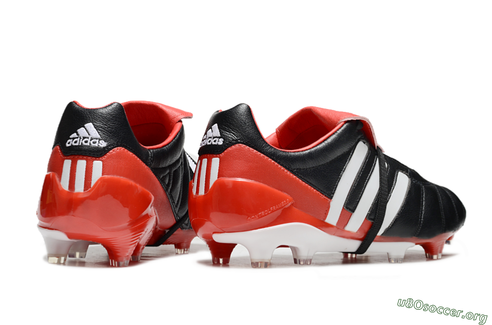 Adidas Predator Mutator Mania Tormentor FG Football Boots - Black/White/Red 6