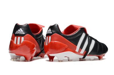 Adidas Predator Mutator Mania Tormentor FG Football Boots - Black/White/Red