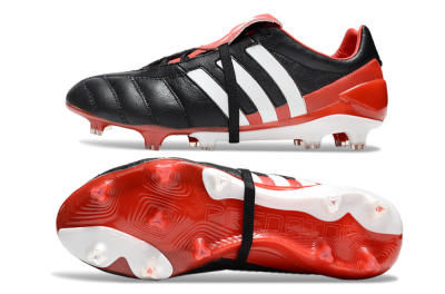 Adidas Predator Mutator Mania Tormentor FG Football Boots - Black/White/Red