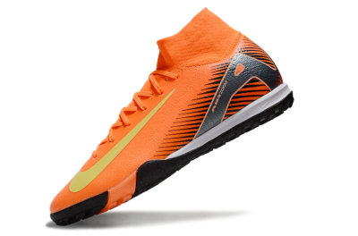 Nike Air Zoom Mercurial Superfly 10 Elite TF Football Shoes - Red/Yellow/Black