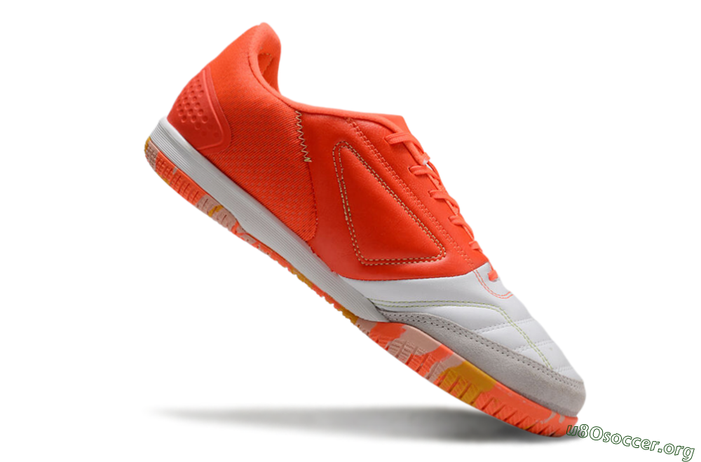 Adidas Top Sala Competition IC Football Shoes - White/Red/Yellow 4