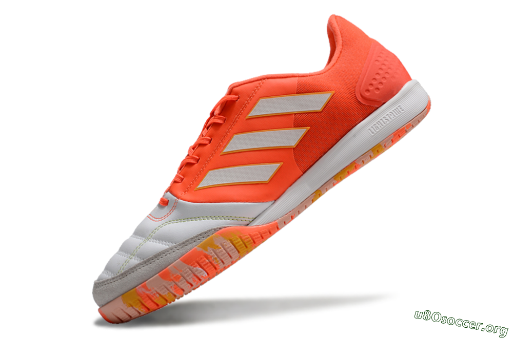Adidas Top Sala Competition IC Football Shoes - White/Red/Yellow 5