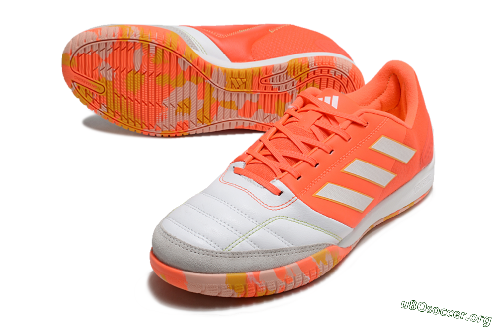 Adidas Top Sala Competition IC Football Shoes - White/Red/Yellow 0