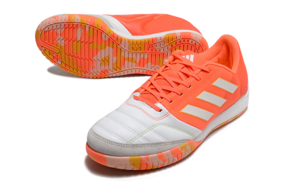 Adidas Top Sala Competition IC Football Shoes - White/Red/Yellow