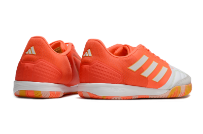 Adidas Top Sala Competition IC Football Shoes - White/Red/Yellow