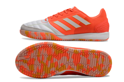 Adidas Top Sala Competition IC Football Shoes - White/Red/Yellow