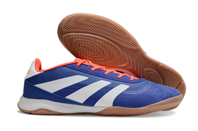 Adidas Predator 24 Elite IC Football Shoes - Blue/White/Brown