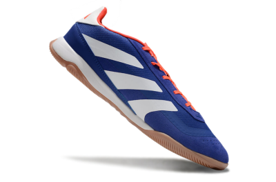 Adidas Predator 24 Elite IC Football Shoes - Blue/White/Brown