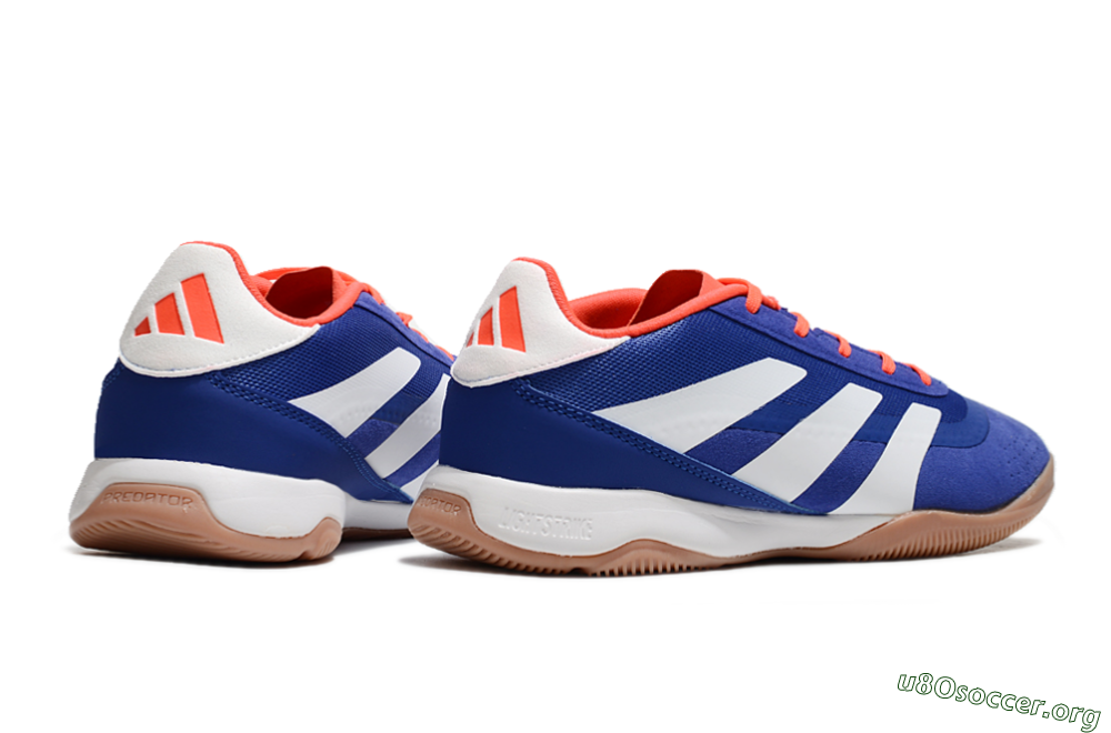 Adidas Predator 24 Elite IC Football Shoes - Blue/White/Brown 6
