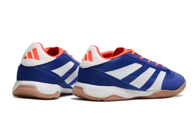 Adidas Predator 24 Elite IC Football Shoes - Blue/White/Brown