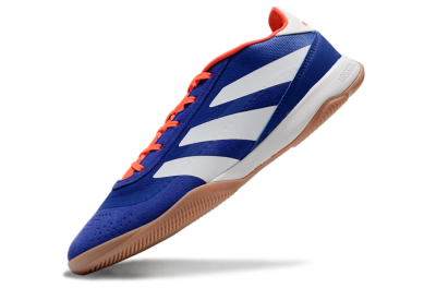 Adidas Predator 24 Elite IC Football Shoes - Blue/White/Brown