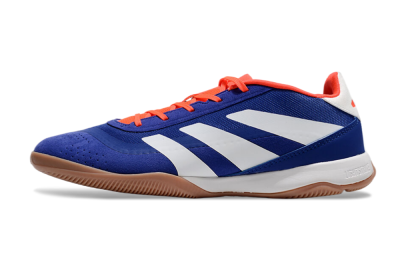 Adidas Predator 24 Elite IC Football Shoes - Blue/White/Brown