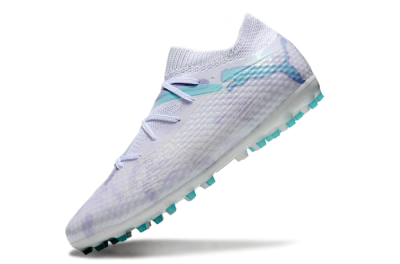 Puma Future Ultimate MG Football Boots - Beige/Jade/Purple