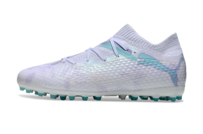 Puma Future Ultimate MG Football Boots - Beige/Jade/Purple