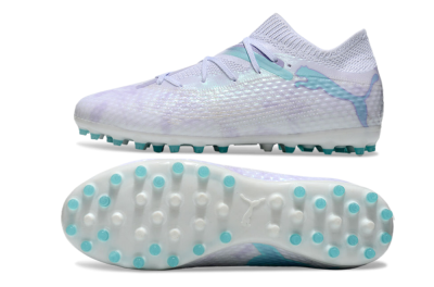 Puma Future Ultimate MG Football Boots - Beige/Jade/Purple