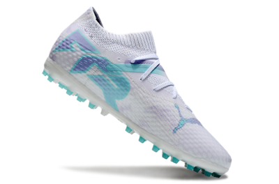 Puma Future Ultimate MG Football Boots - Beige/Jade/Purple