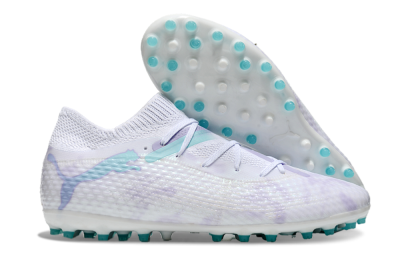 Puma Future Ultimate MG Football Boots - Beige/Jade/Purple