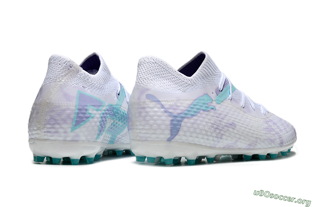 Puma Future Ultimate MG Football Boots - Beige/Jade/Purple 6