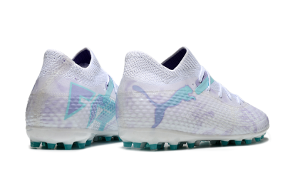 Puma Future Ultimate MG Football Boots - Beige/Jade/Purple