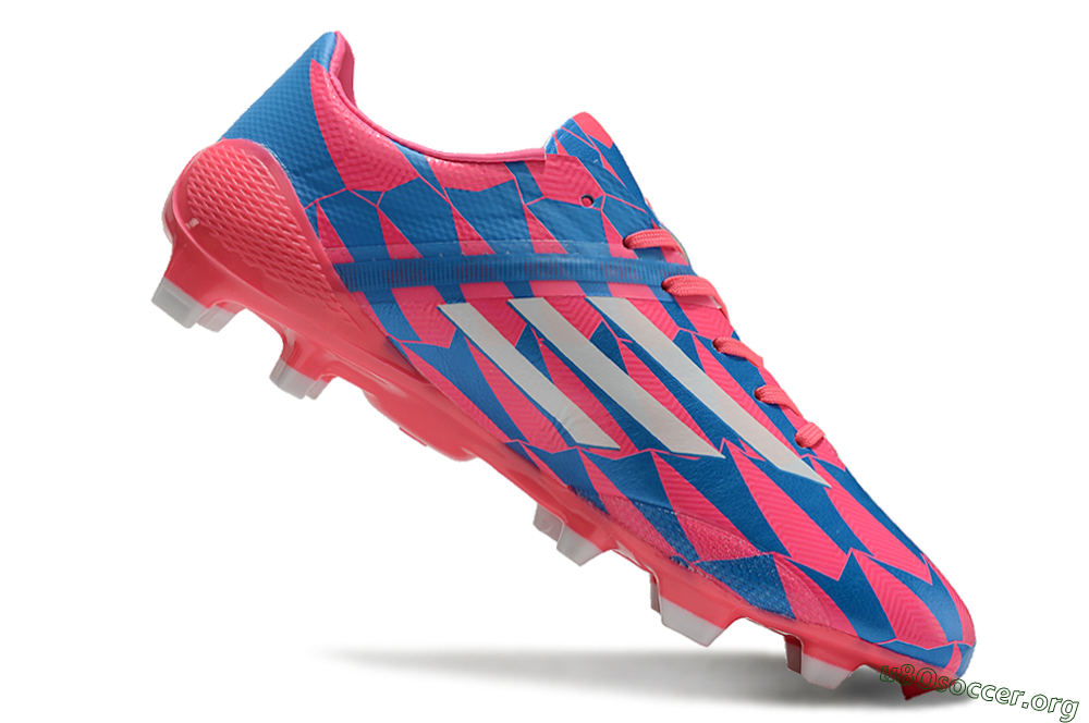 Adidas F50 Elite FG Football Boots - Blue/Red/Silver 4